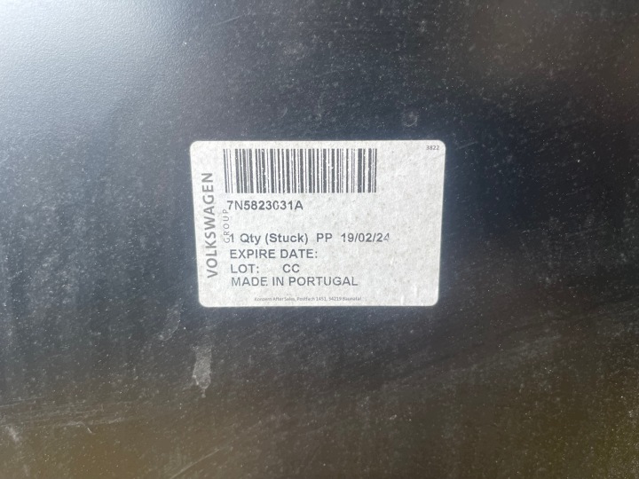 фото №16, Капот ---volkswagen sharan 7n 2010-2022 -- сервисная оригинальная неокрашенная