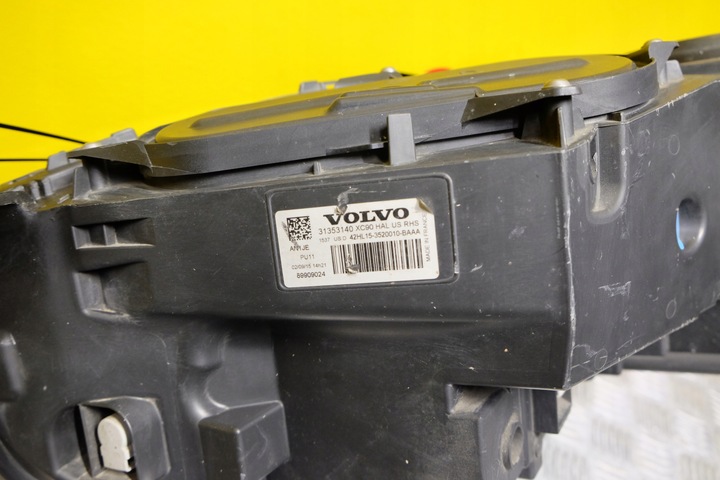 фото №10, Volvo xc90 2015 2016- фара лампа звичайна права usa