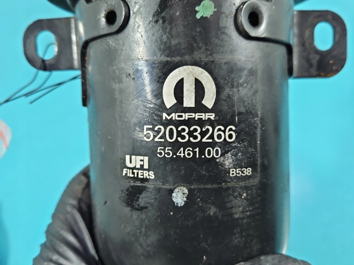 фото №9, Корпус фильтра топлива fiat tipo ii 15- 52033266 1.6 jtd 55260384