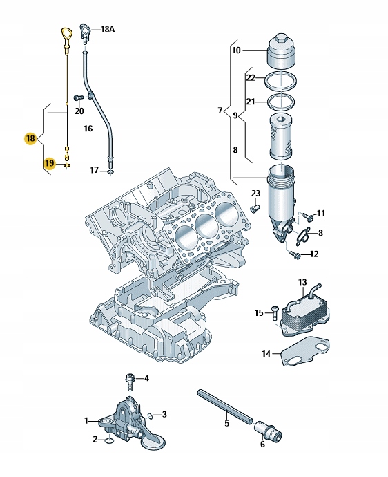 фото №4, Щуп щуп масла audi a5 a6 a8