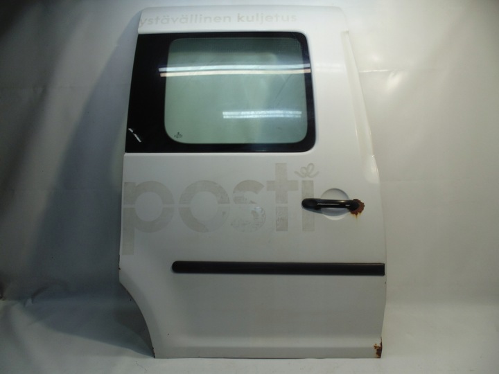 фото №1, Дверь prwae зад сдвижные стекло caddy iii белый