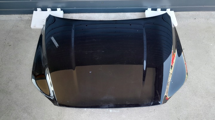 фото №10, Volvo xc70 3 v70 s80 капот кришка двигуна чорна