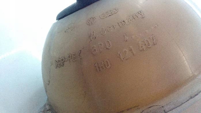 фото №7, Бачок розширювальний vw golf iii 93r. 1h0121407