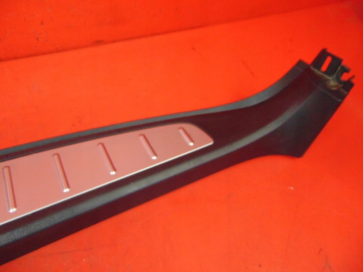 фото №4, Tesla x защита накладка порога багажника зад 1035994-00-c