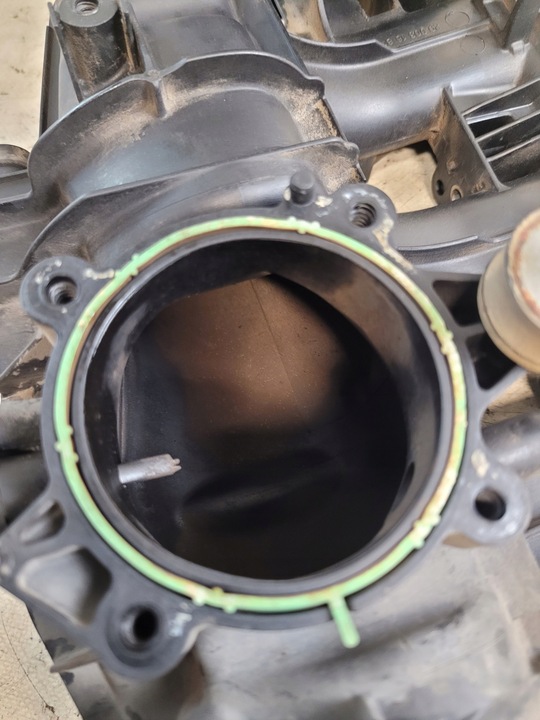 фото №10, Колектор всмоктуючий оригінальний номер 06f133201p 06f133482b passat b6 2.0tsi