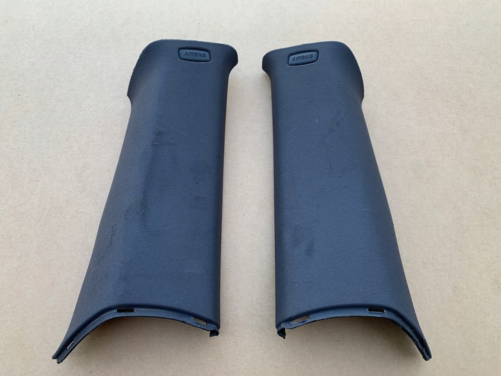 фото №1, Защита стойка потолок чёрная левая octavia ii rs vrs оригинал красивая