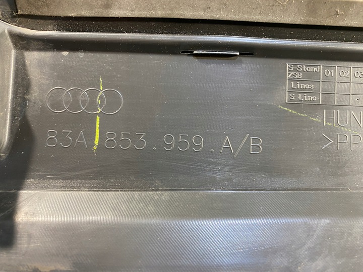 фото №11, Audi q3 83a планка двері лівий перед передня ліва 83a853959a