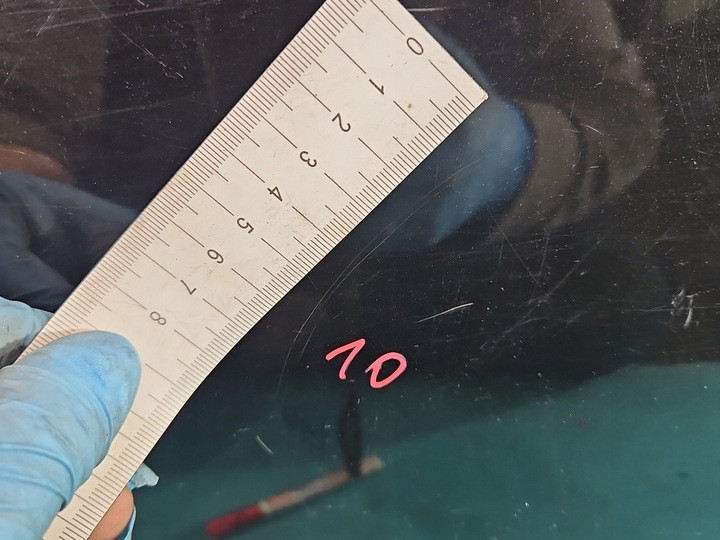 фото №12, Дверь зад правые bmw 5 e60 sedan чёрный sapphire металлик 475