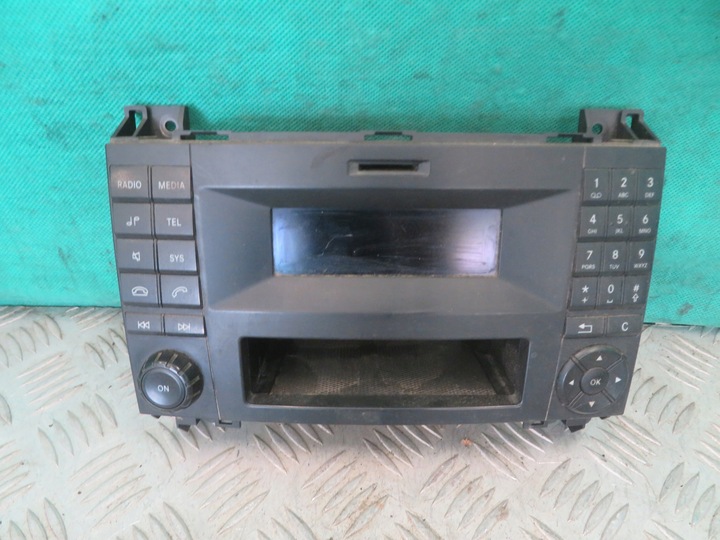 фото №1, Радіо mercedes sprinter 17r a9069000004