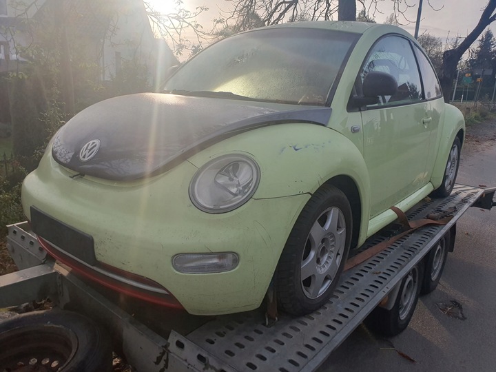 фото №9, Бампер перед переднє volkswagen new beetle 99r 1.9 tdi lg1n