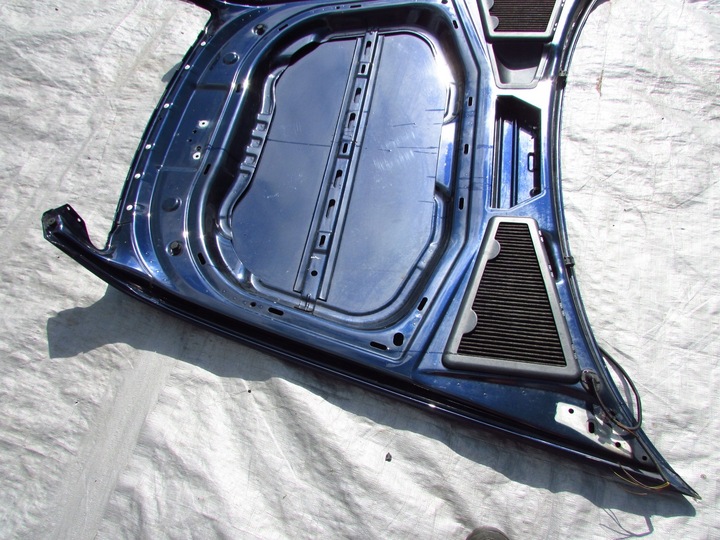 фото №7, Vw phaeton капот синя