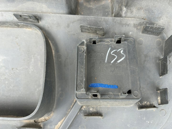 фото №8, Накладка бампера зад audi sq5 q5 ii sportback s-line 80f807521b 80f807521c