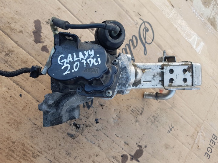 фото №3, Клапан egr радиатор выхлопных газов galaxy mk3 2.0tdci