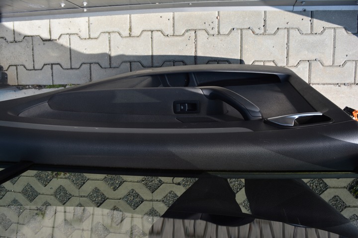 фото №8, Vw touran ii двері праві зад lc9x комплектні 83um