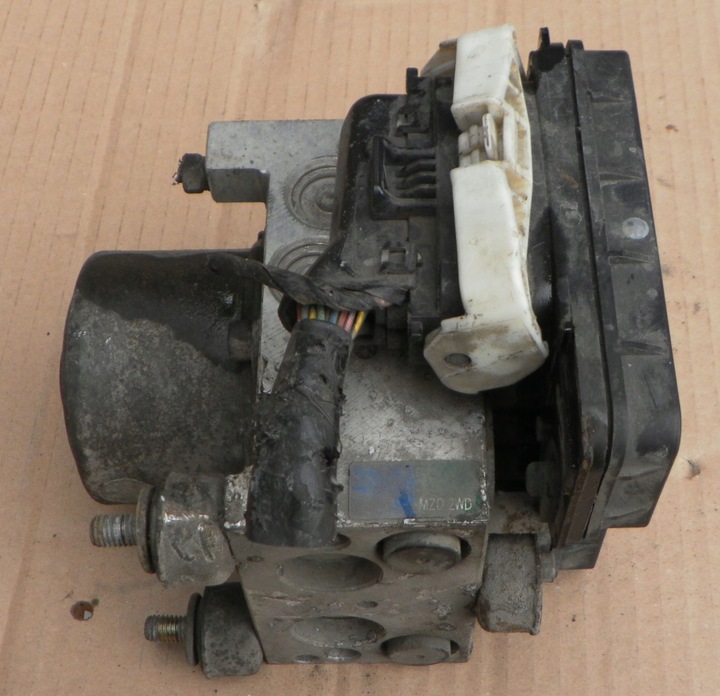фото №6, Mazda 6 gg 2003 насос блок управления abs