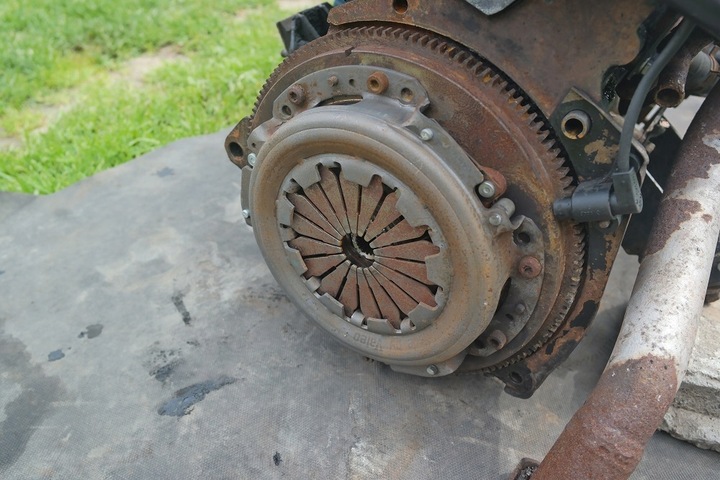 фото №12, Комплект двигатель polonez truck peugeot citroen 1,9d