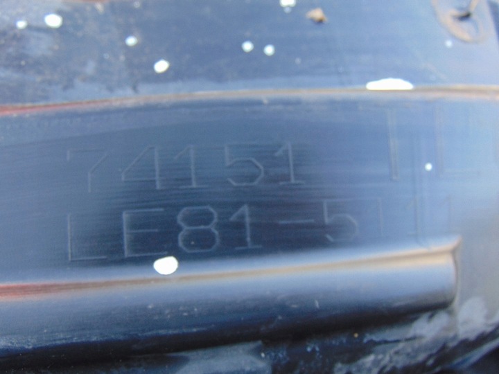 фото №9, Подкрылок левый перед honda accord viii 74151-tl0-g000