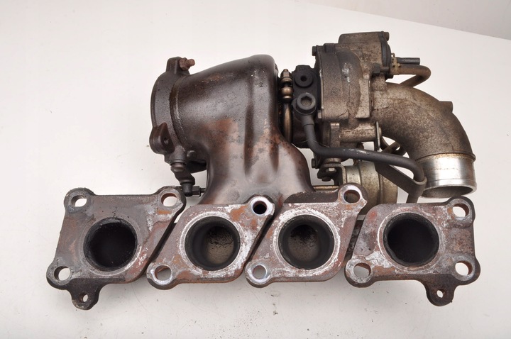 фото №5, Ford s-max mondeo mk4 2.0t ecoboost 203km турбіна ag9n-6k682-af 53039700198