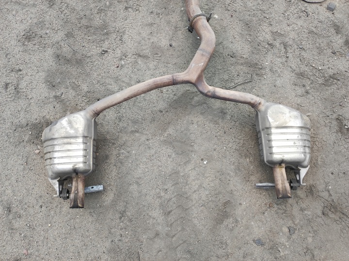 фото №9, Глушник вихлоп вихлопна система c клас w205 205 sedan amg 3.0 v6