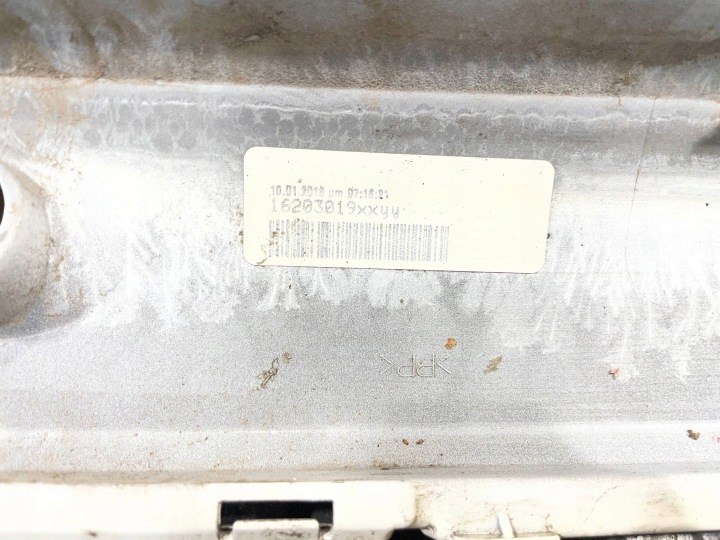 фото №11, Toyota aygo ii 2 ab40 14-22 задній бампер
