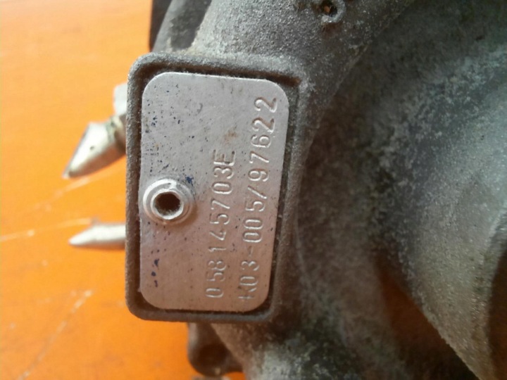 фото №7, Volkswagen passat b5 96-05 turbo-sprężarka 53041015091d