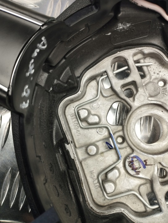 фото №13, Audi q7 кермо багатофункціональна 4l0419091m