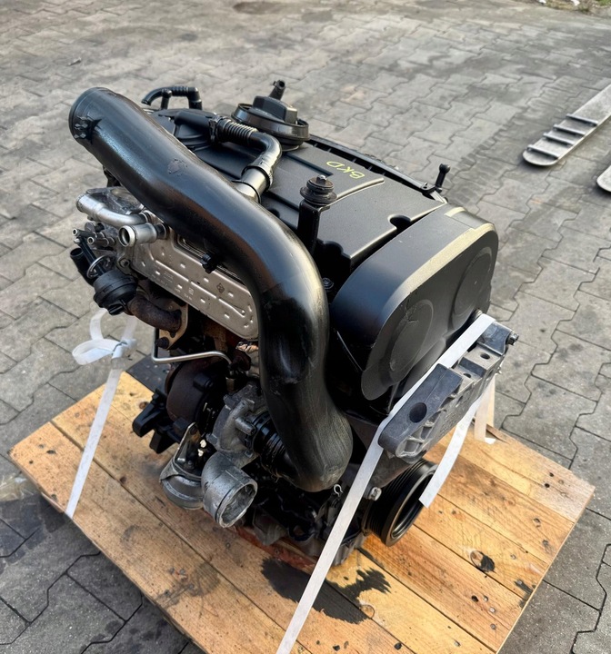 фото №6, Двигун комплектний 2.0 tdi vw audi skoda seat bkd