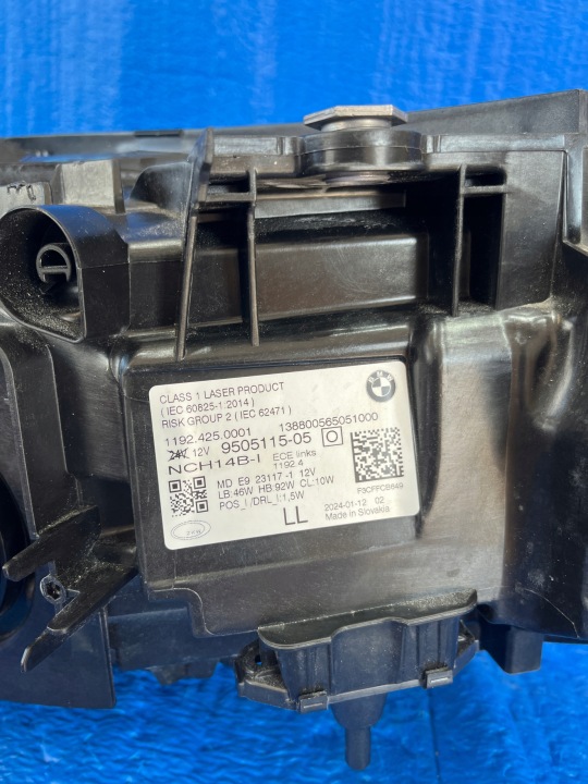 фото №14, Bmw m4 g82 m3 g23 фара передня ліва laser тінь 9505115-05