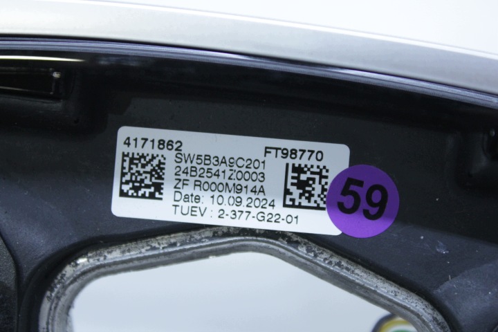 фото №9, Руль с подогревом кожаный мультифункция wibracje bmw g26 i4 lci