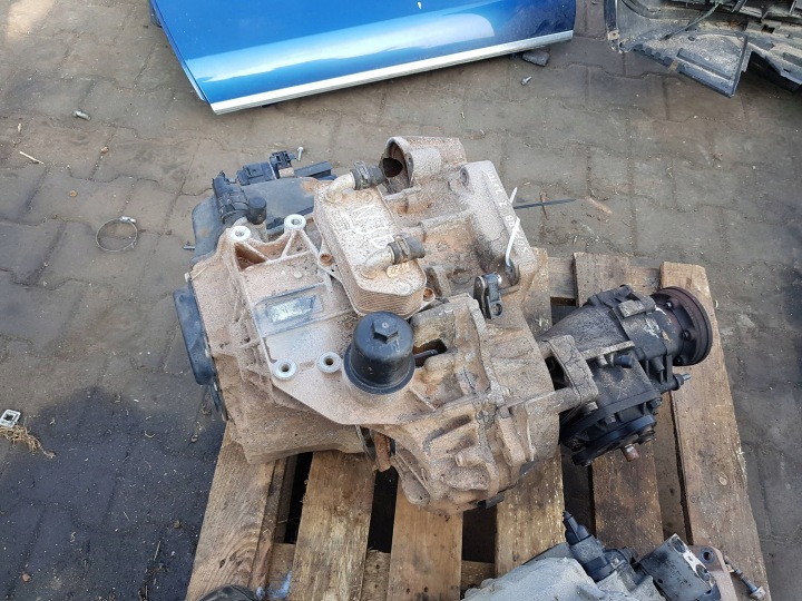 фото №7, Vw passat b7 10-14r superb ii 2 3t 2.0 tdi кпп кпп / коробка передач njd автомат dsg