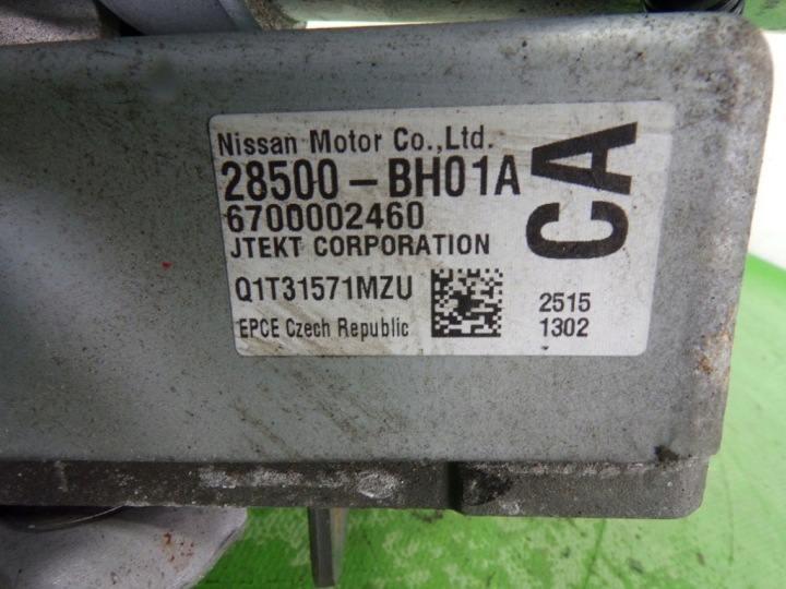 фото №8, Nissan note e11 рестайлінг колонка підсилювач електричні 6900001807 28500bh01a