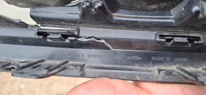 фото №16, Volvo xc60 ii рестайлінг r design 2021- решітка радіатора решітка перед pod камера 32291026