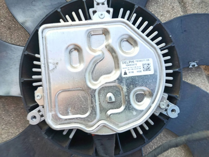 фото №6, Вентилятор двигунчик радіатор дизель європа bmw x1 f48