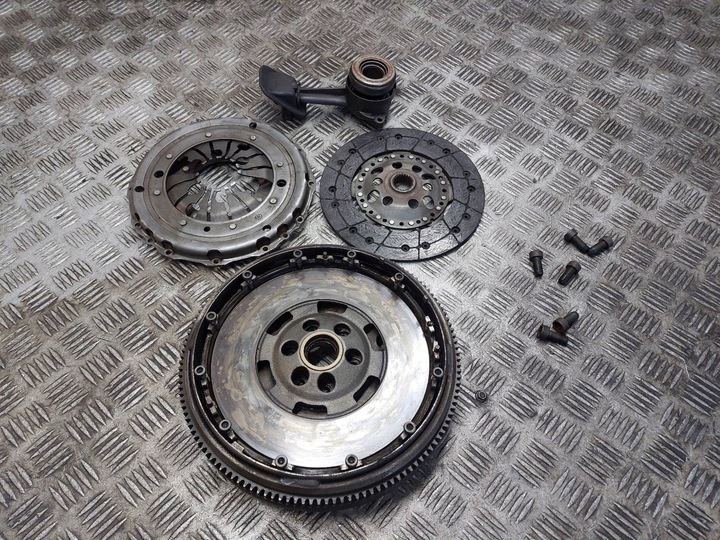 фото №1, Колесо двомасовий диск притиск seat alhambra mk1 1.9 tdi 028105264b