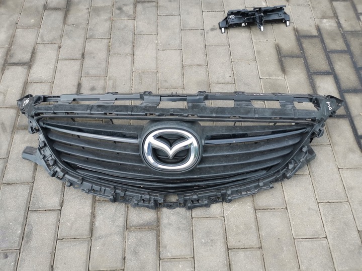 фото №1, Решётка радиатора решётка решётка радиатора ghp9-50712 mazda 6 vi gj 12-
