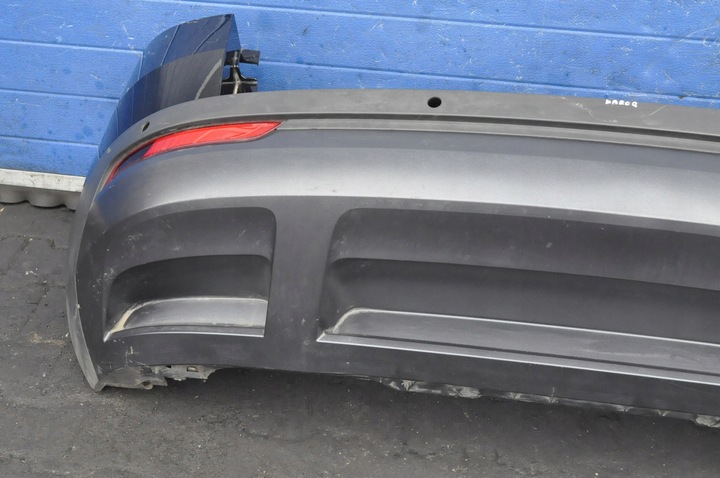 фото №13, Skoda karoq бампер зад задний pod pdc