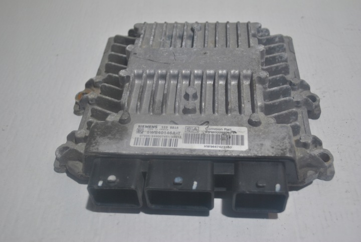 фото №5, Компьютер двигателя peugeot 307 2.0 hdi hw9647423380