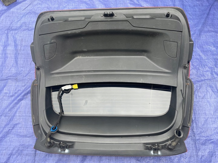 фото №6, Peugeot 308 t9 sw универсал крышка задняя крыша