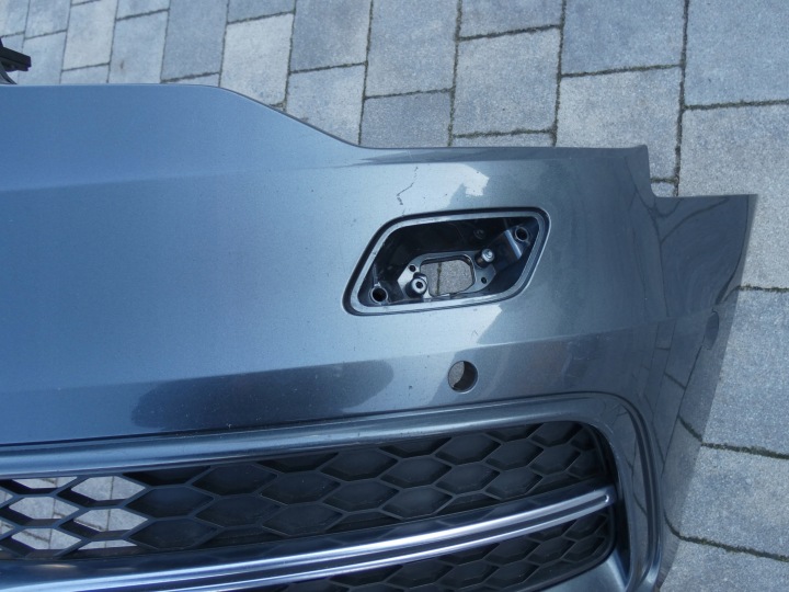 фото №11, Бампер, решётка радиатора, решётки audi a-6/ s-6 4g передний рестайлинг