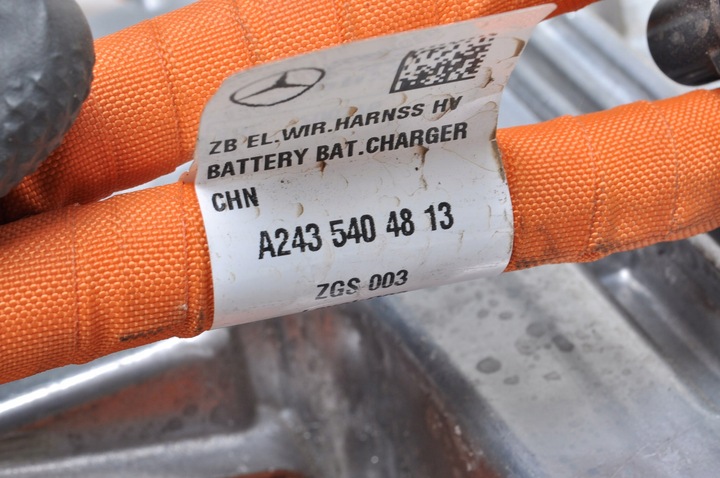 фото №10, Mercedes eqb x243 перетворювач 24r a2435403413 a2435404813 a2439001601