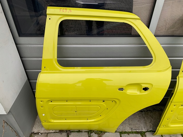 фото №2, Citroen c4 cactus двері лівий зад задні