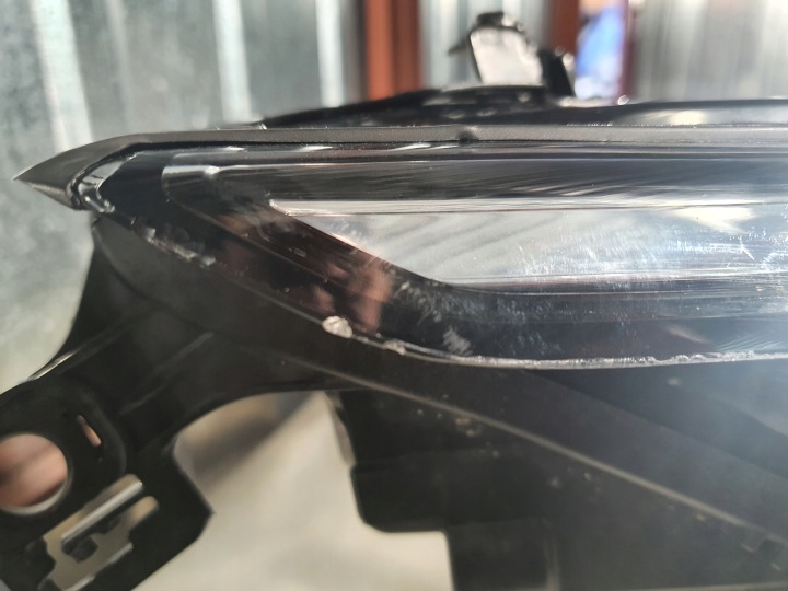 фото №6, Фара права перед повний led vw golf viii 5h1941006