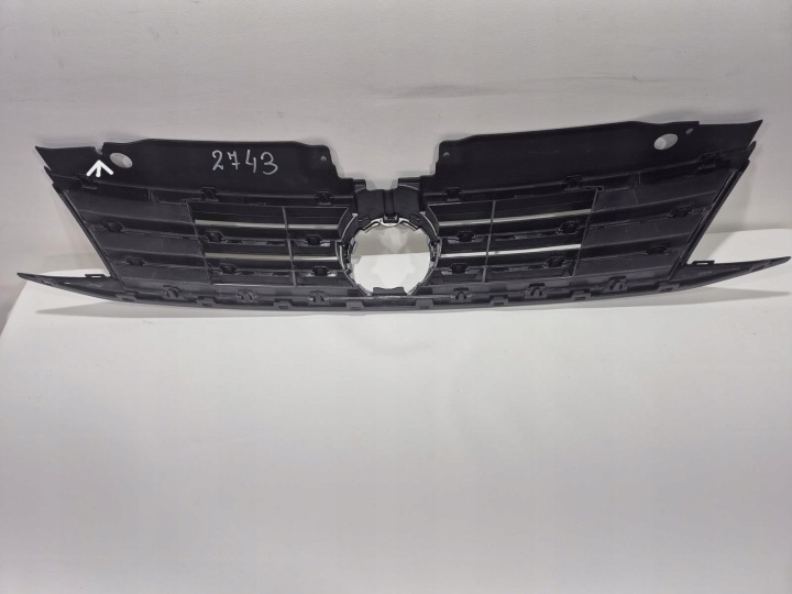 фото №7, Vw jetta 5c6 рестайлинг решётка радиатора решётка радиатор 5c6853655