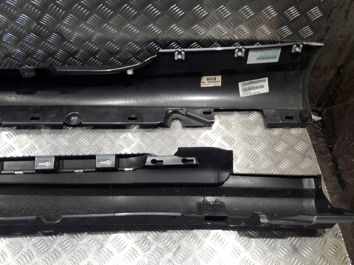 фото №15, Mercedes e w207 amg планка порогова права ліва