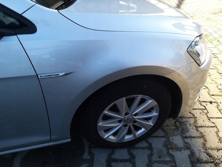 фото №6, Vw golf vii 7 12r крыло правое перед la7w