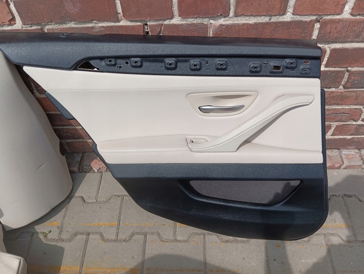 фото №11, Диван сиденья кожа обивка дверь туннель средний bmw 5 f11 универсал