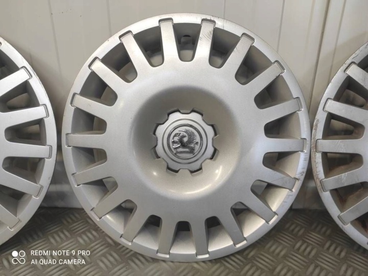 фото №10, Ковпак 15'' opel astra h opel zafira b 13117053