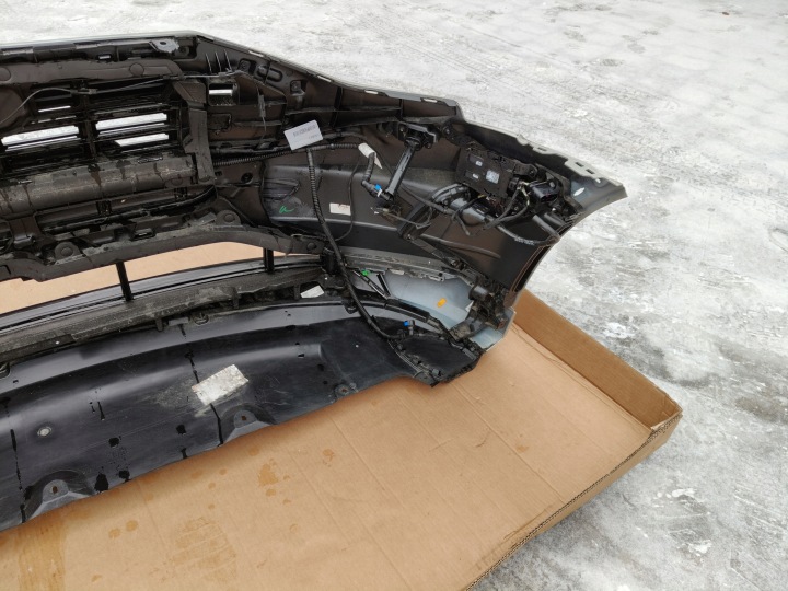 фото №7, Audi e-tron 55 4ke бампер перед 6xpdc lz1w