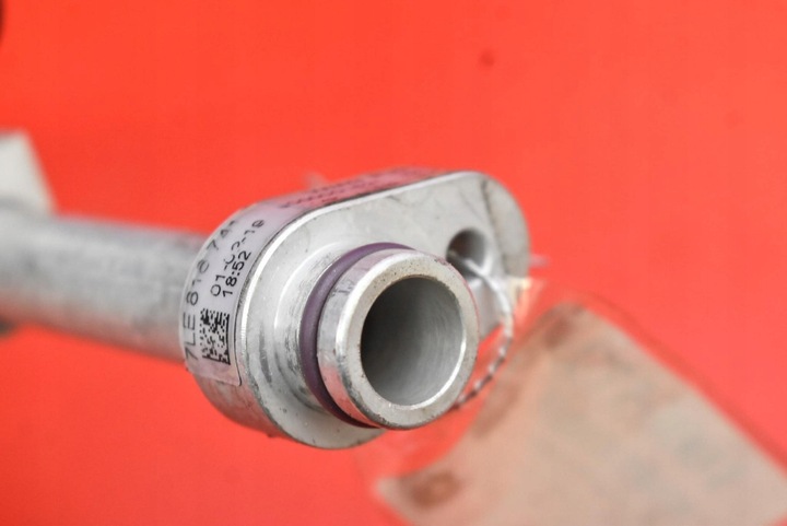 фото №9, Шланг трубка кондиционера 7le816741 vw crafter e-crafter 2 ii 136 km 18-24