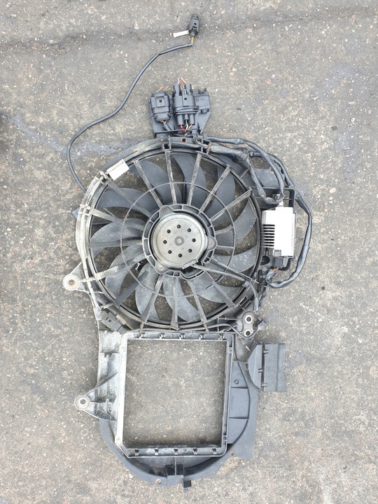 фото №5, Вентилятор радиатор audi a4 b6 2.0 fsi 8e0959501f